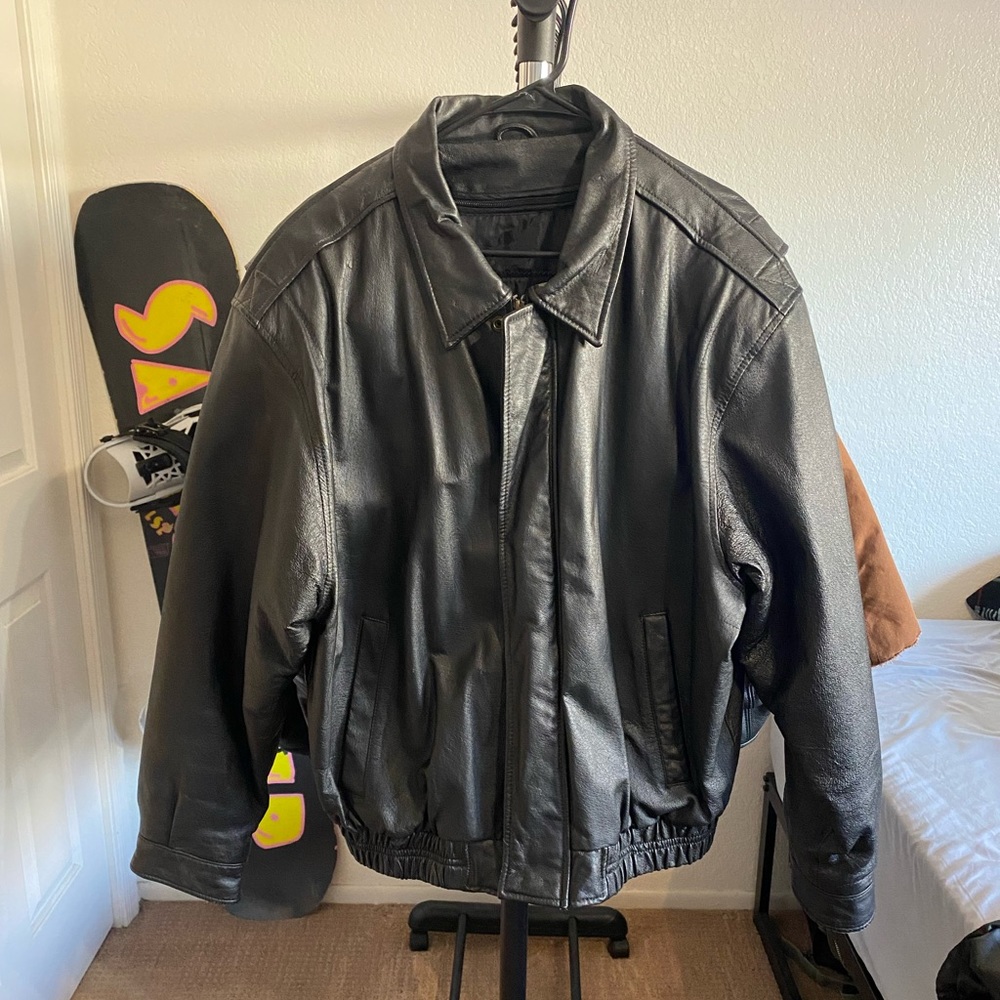 Wilson’s leather jacket